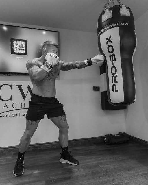 conner wesley at cw coaching gym